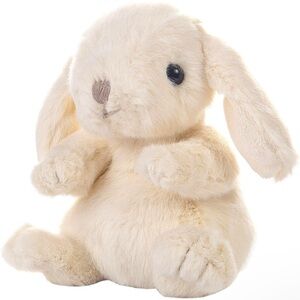 Dilly dudu Cream Bunny Rabbit Small Stuffed Animal Plush Baby Soft Toy 6-Inch‎